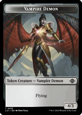 Vampire Demon (Token)